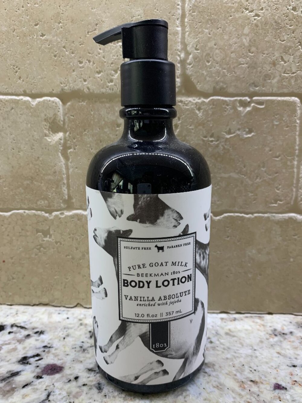 Beekman 1802 Vanilla Absolute Goat Milk Body Lotion NWT